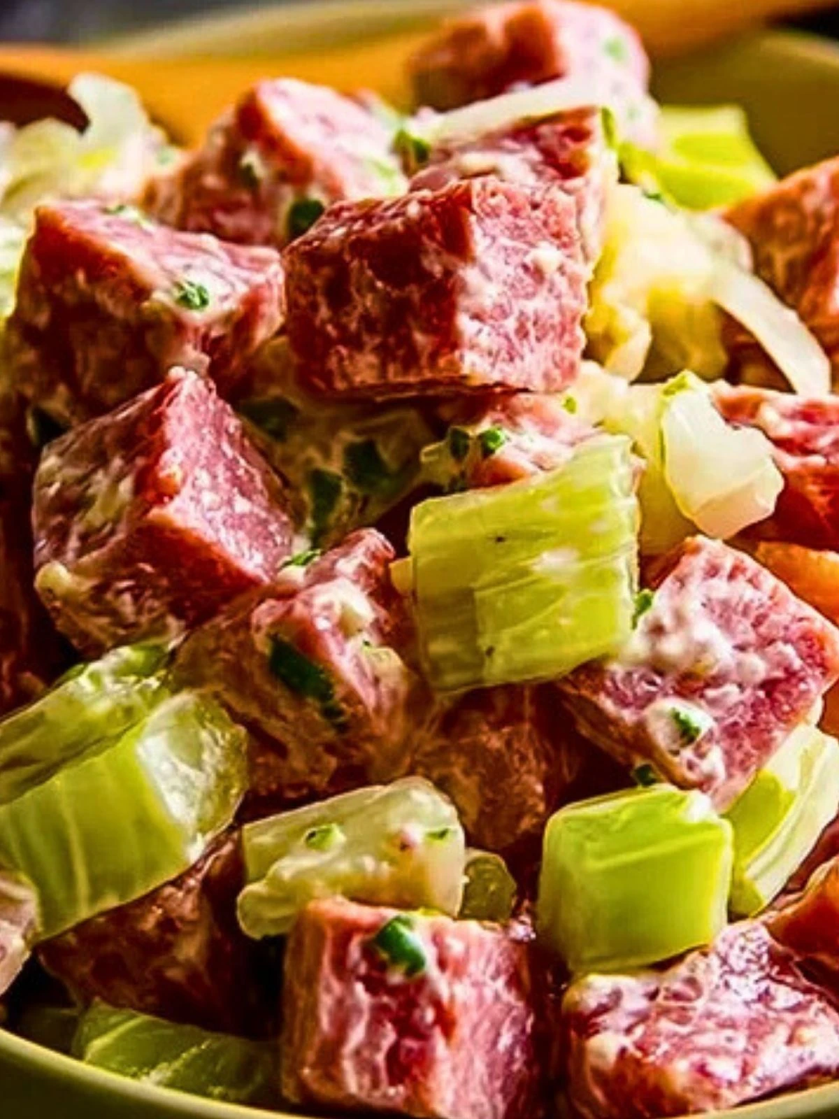 Old-Fashioned Bologna Salad (1)