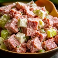 Old-Fashioned Bologna Salad