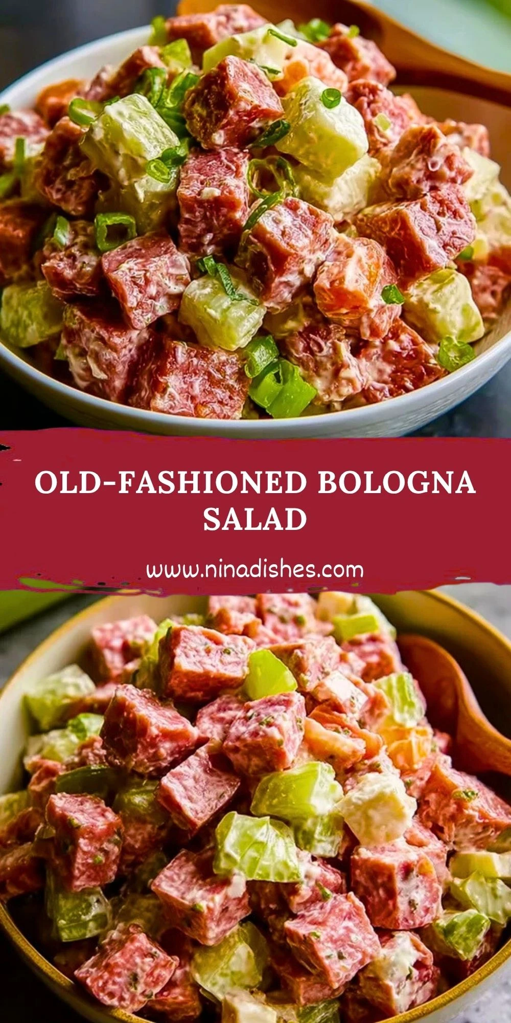 Old-Fashioned Bologna Salad (2)