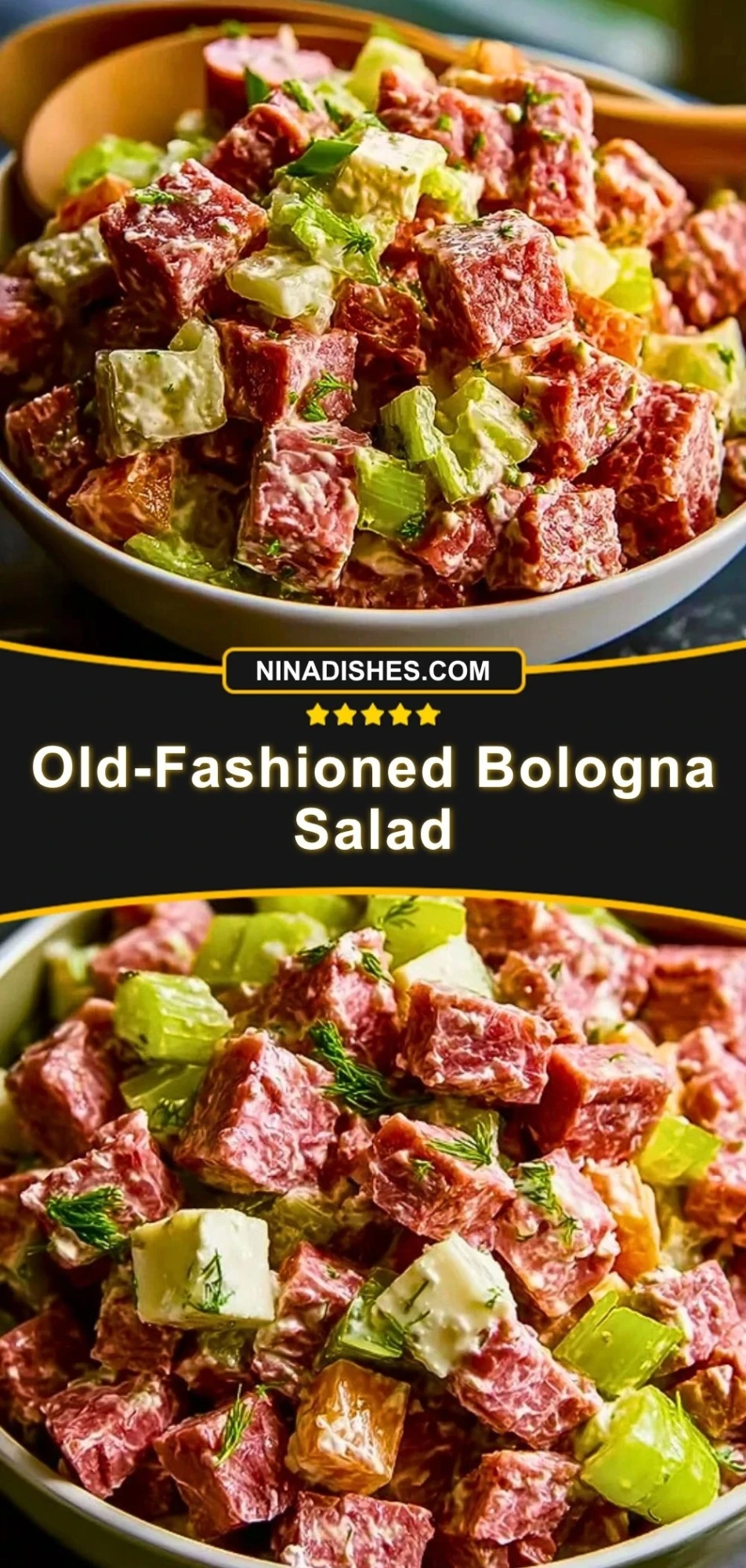 Old-Fashioned Bologna Salad (3)