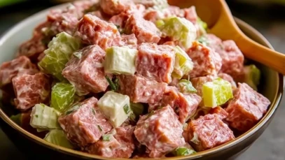 Old-Fashioned Bologna Salad