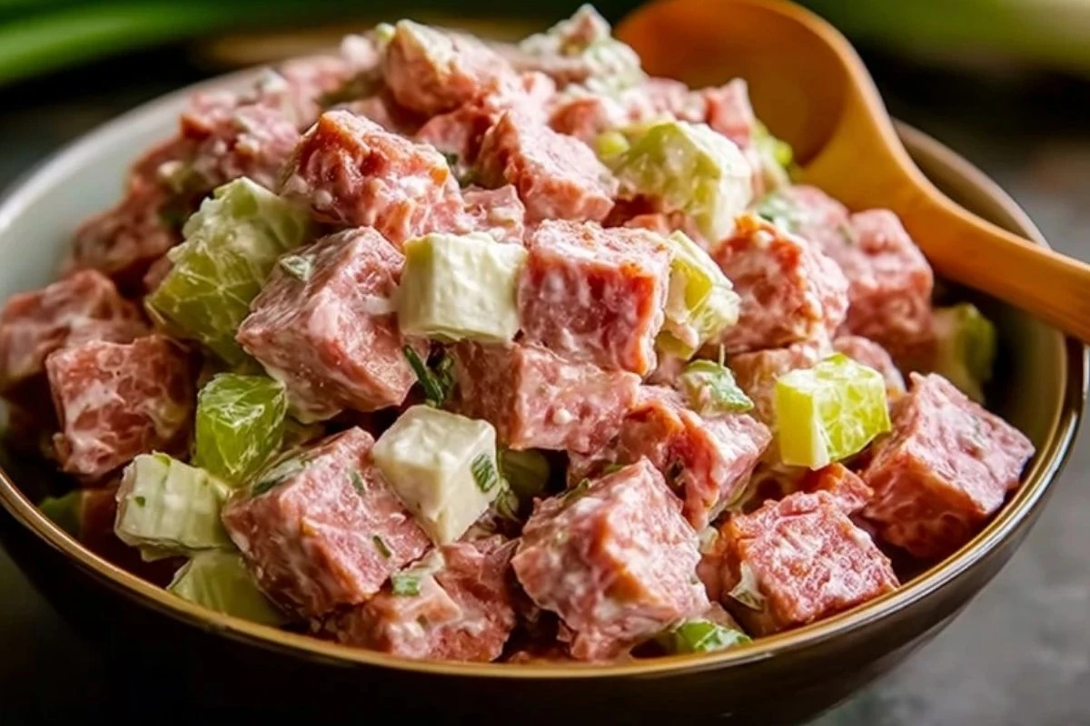 Old-Fashioned Bologna Salad