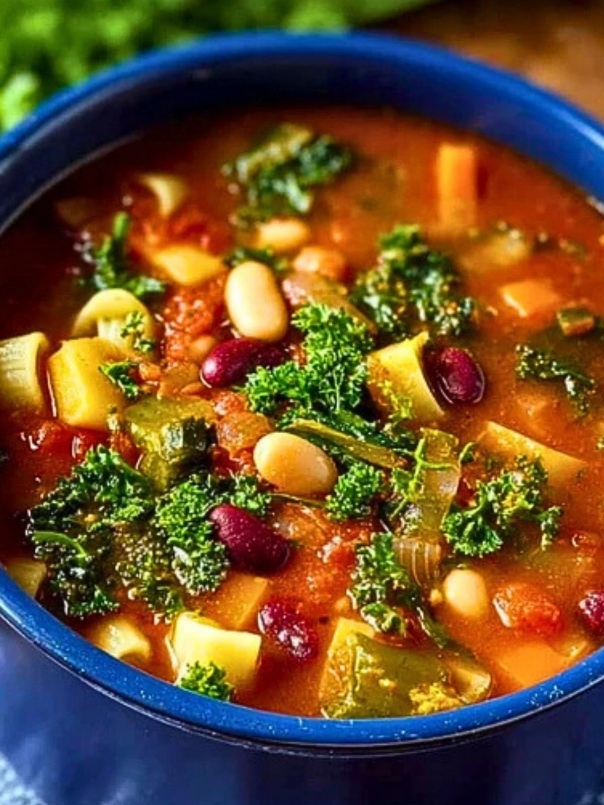 Olive Garden Minestrone Soup (1)
