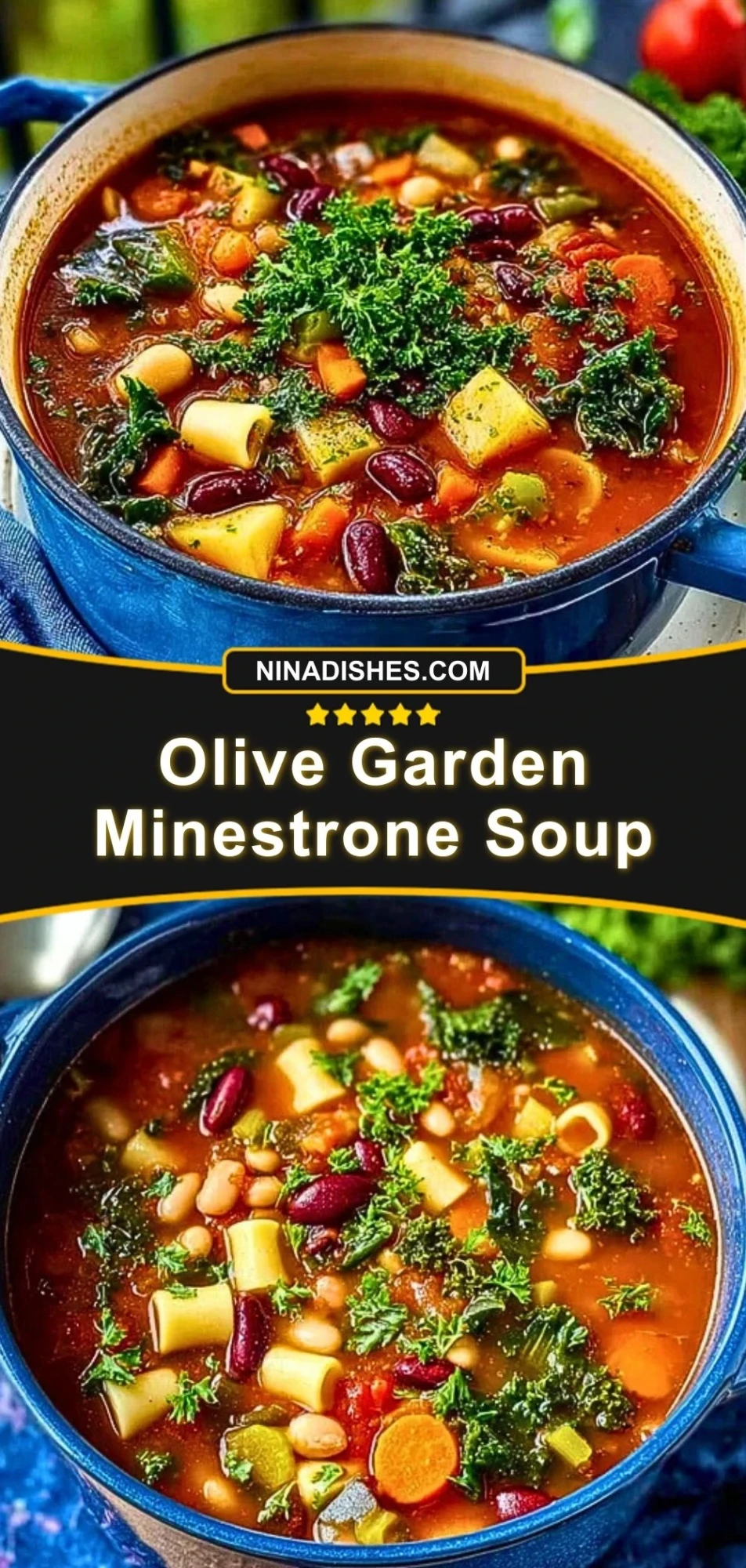 Olive Garden Minestrone Soup (3)