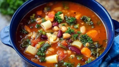Olive Garden Minestrone Soup