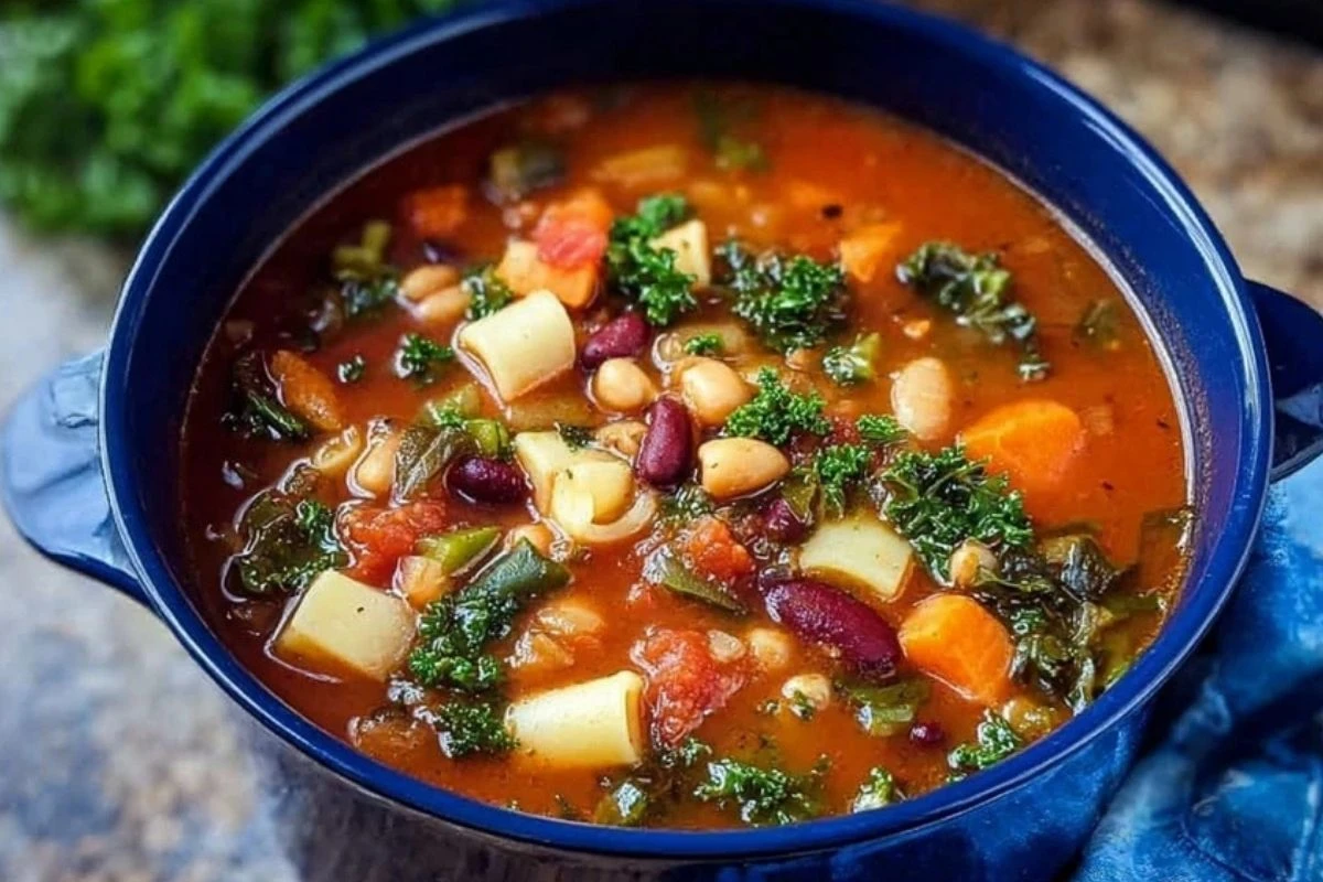 Olive Garden Minestrone Soup