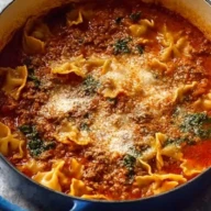 One Pot Lasagna Soup 1