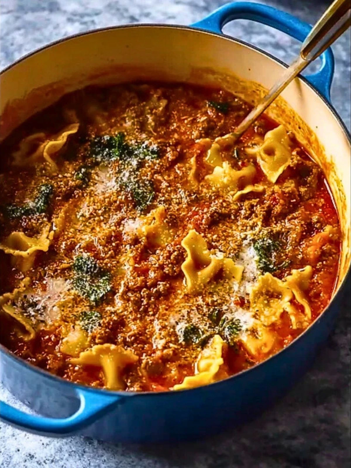 One Pot Lasagna Soup 2