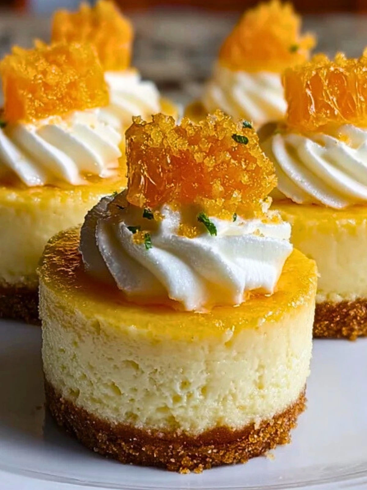 Orange Creamsicle Mini Cheesecakes (1)