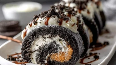 Oreo Sushi Rolls