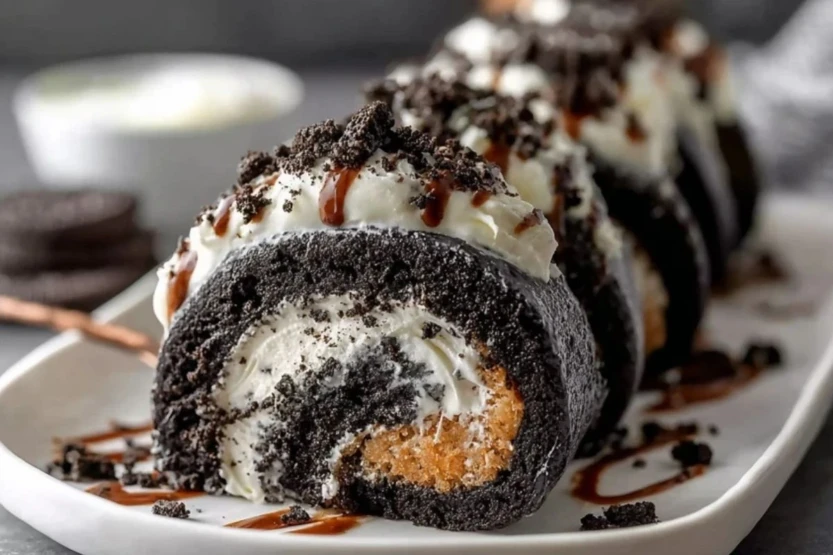 Oreo Sushi Rolls