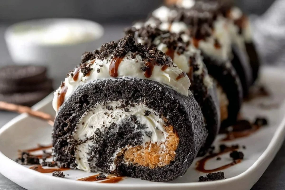 Oreo Sushi Rolls