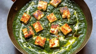 Palak Paneer