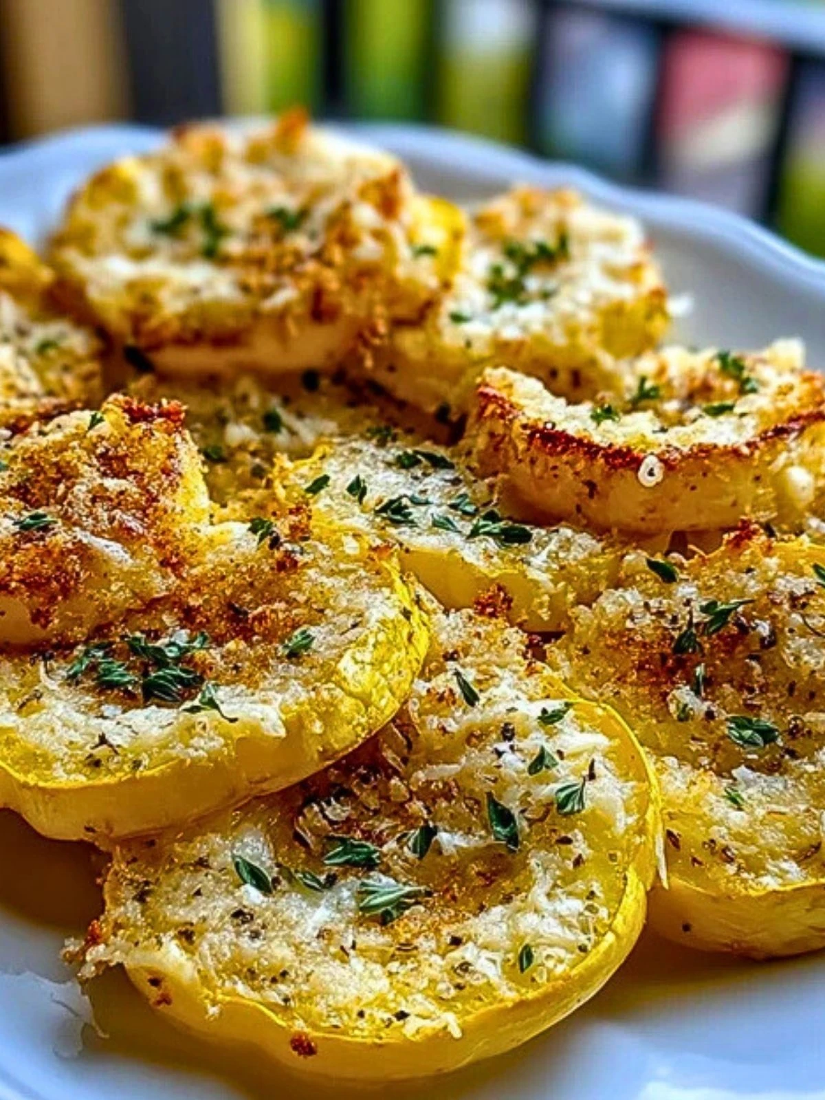 Parmesan Baked Yellow Squash (1)