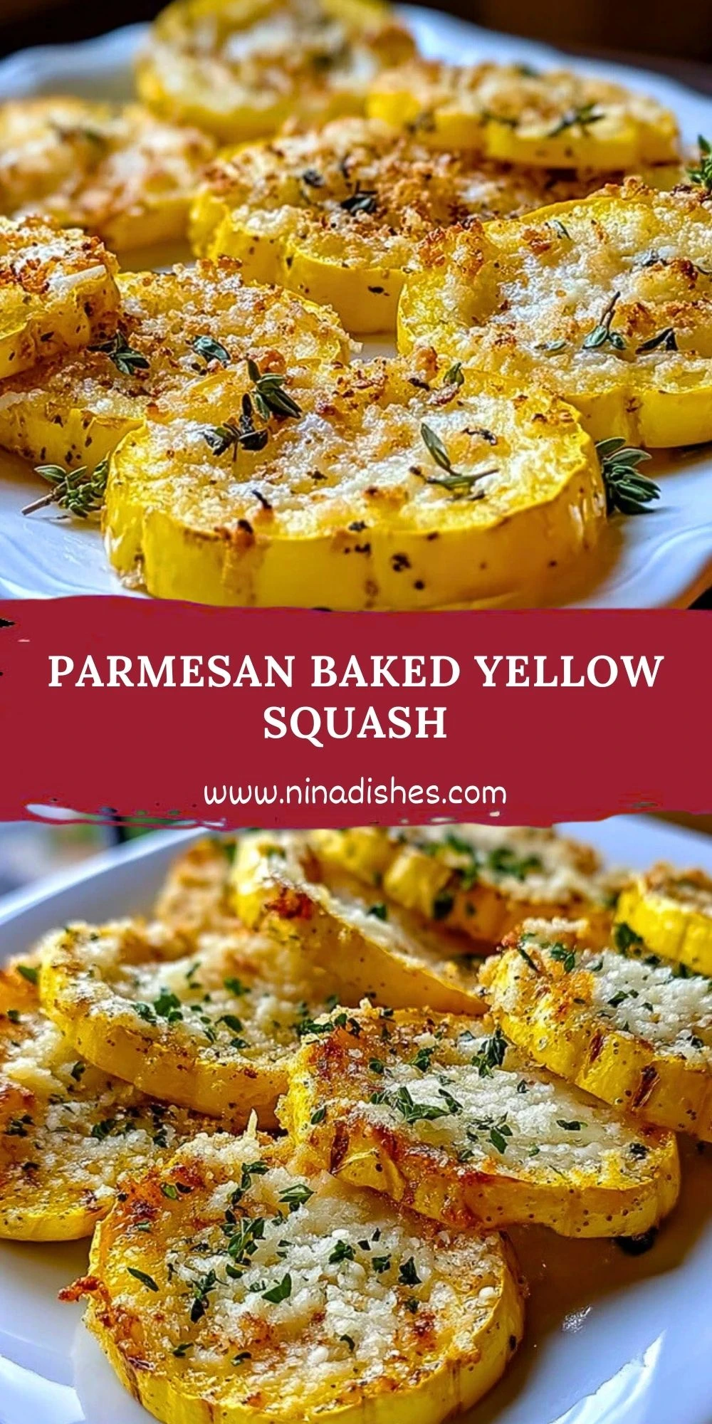Parmesan Baked Yellow Squash (2)