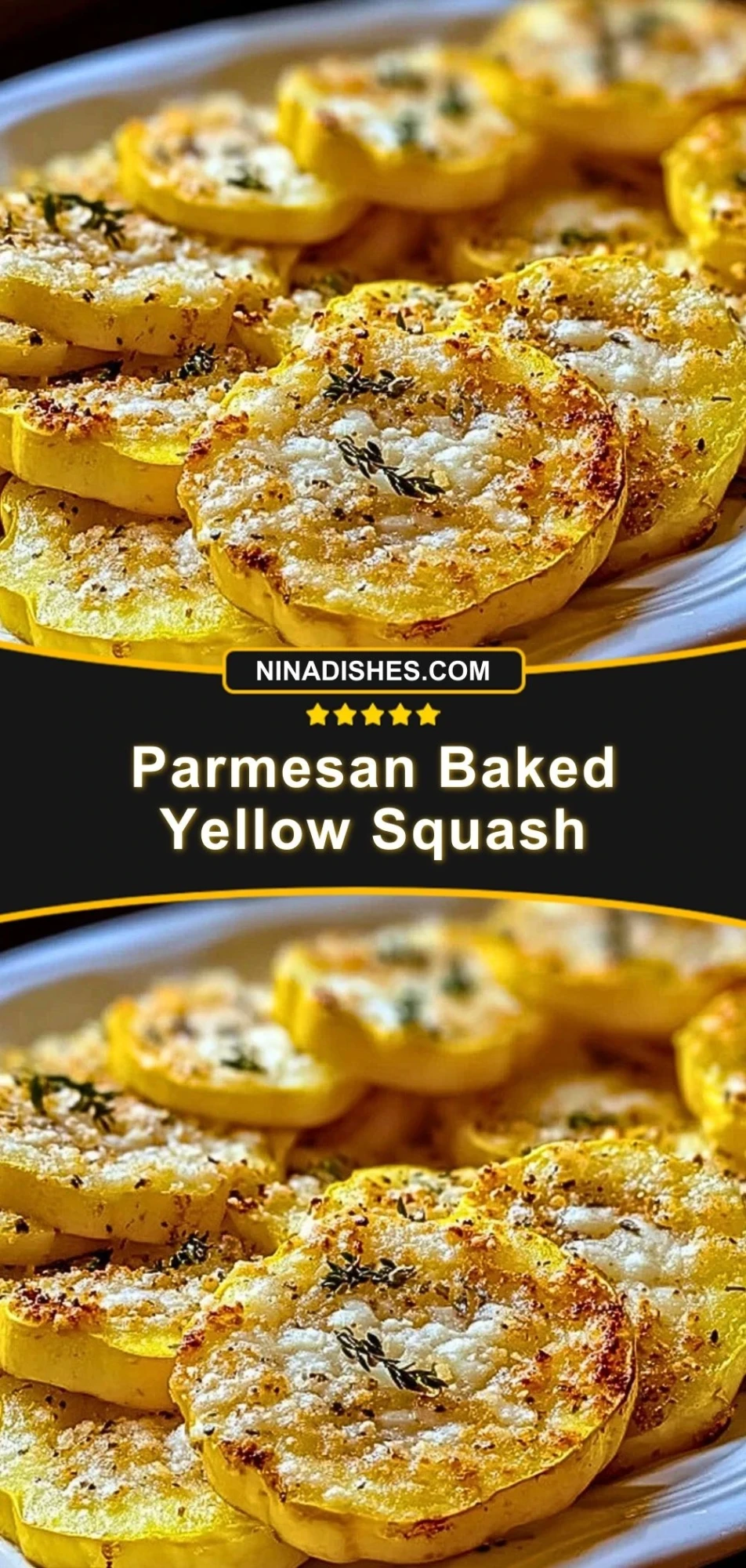 Parmesan Baked Yellow Squash (3)