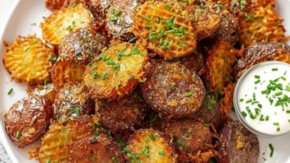 Parmesan Roasted Red Potatoes