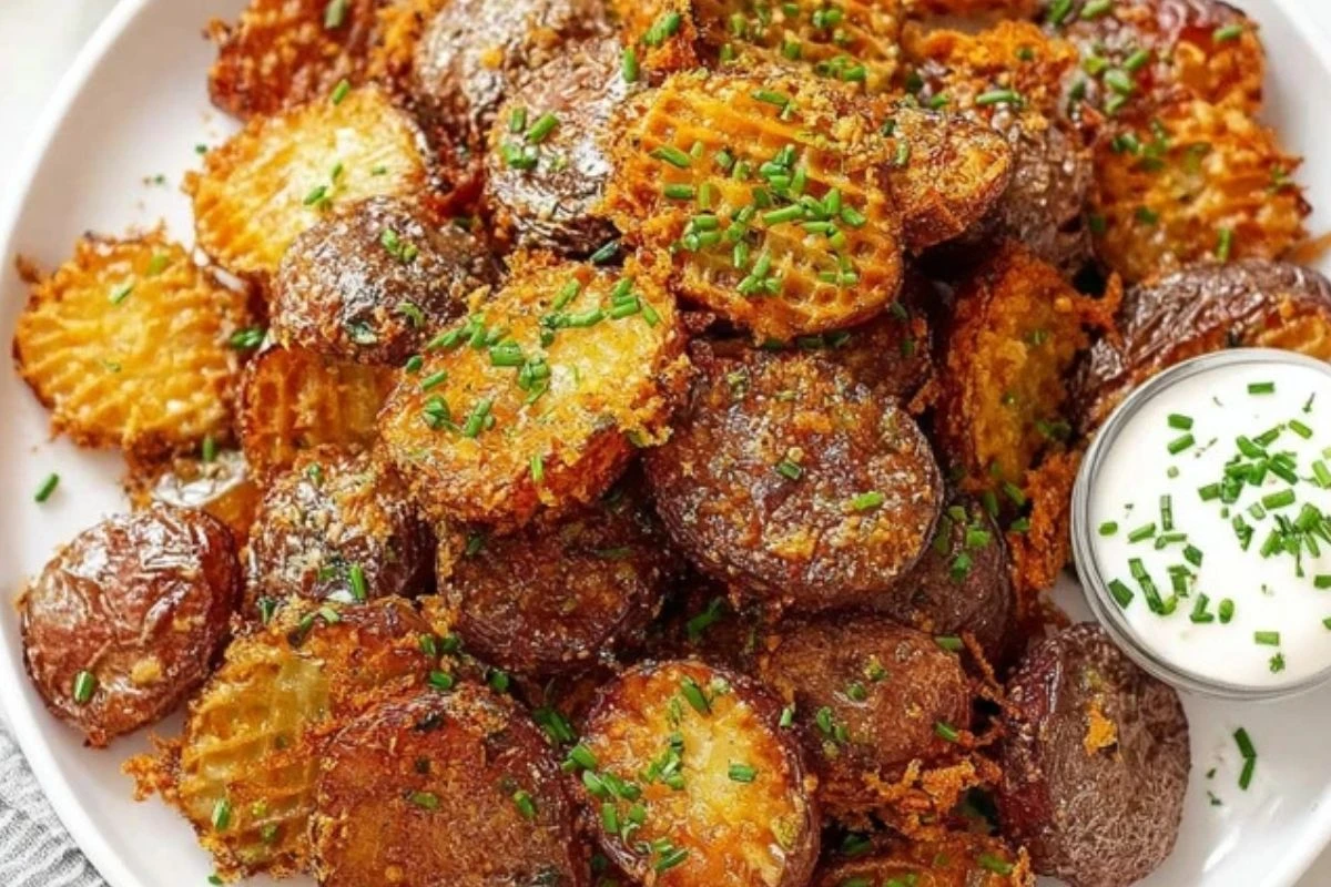 Parmesan Roasted Red Potatoes