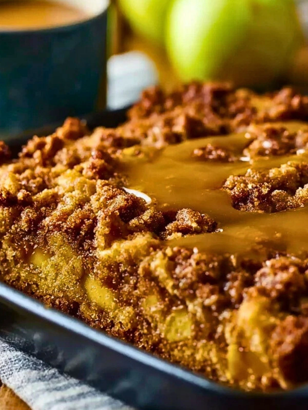 Pecan Apple Crisp Coffee Cake (1)