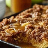 Pecan Apple Crisp Coffee Cake