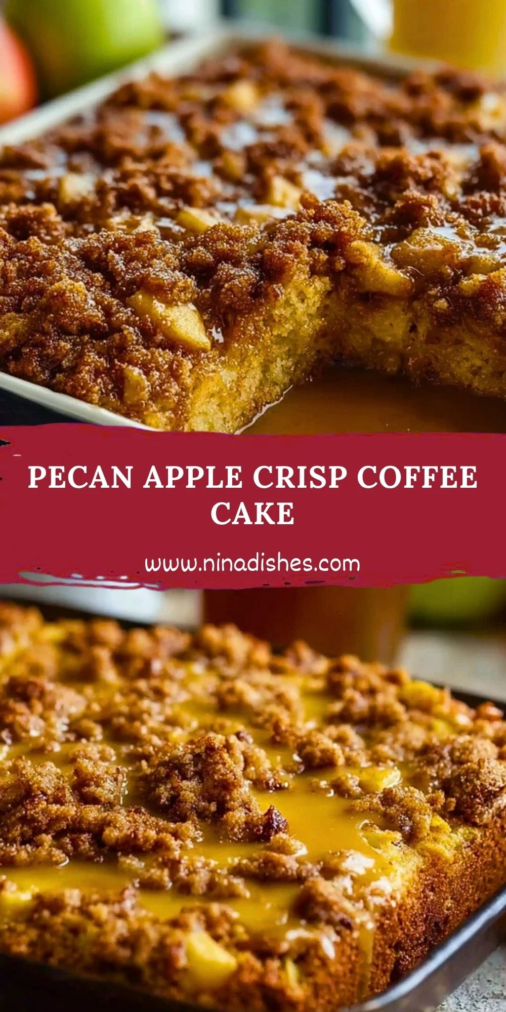 Pecan Apple Crisp Coffee Cake (2)