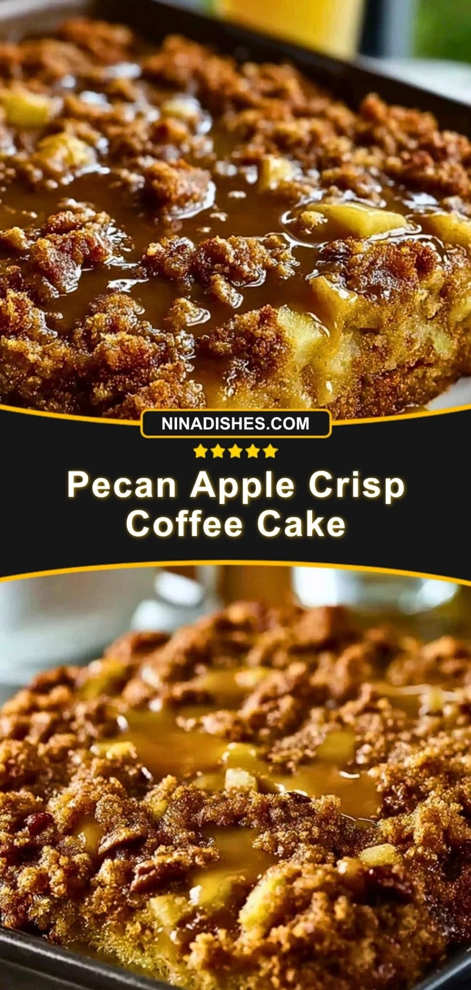 Pecan Apple Crisp Coffee Cake (3)