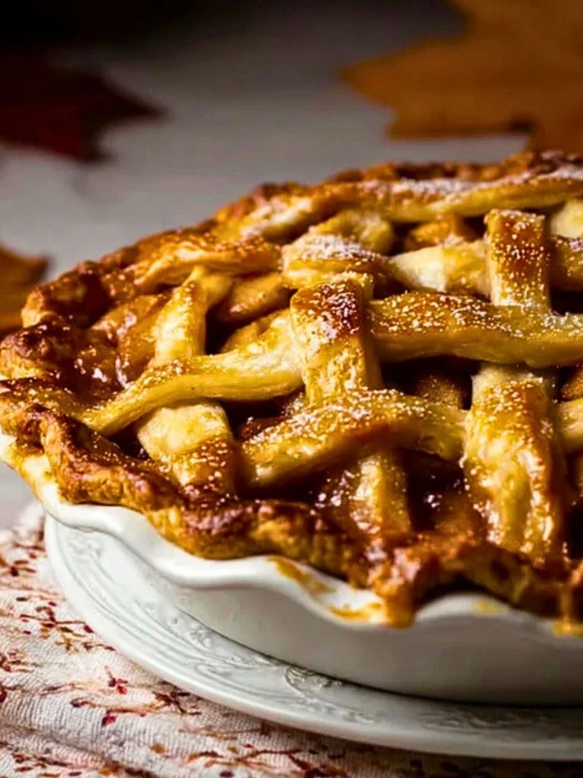 Perfect Toffee Apple Pie (1)