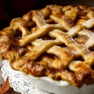 Perfect Toffee Apple Pie