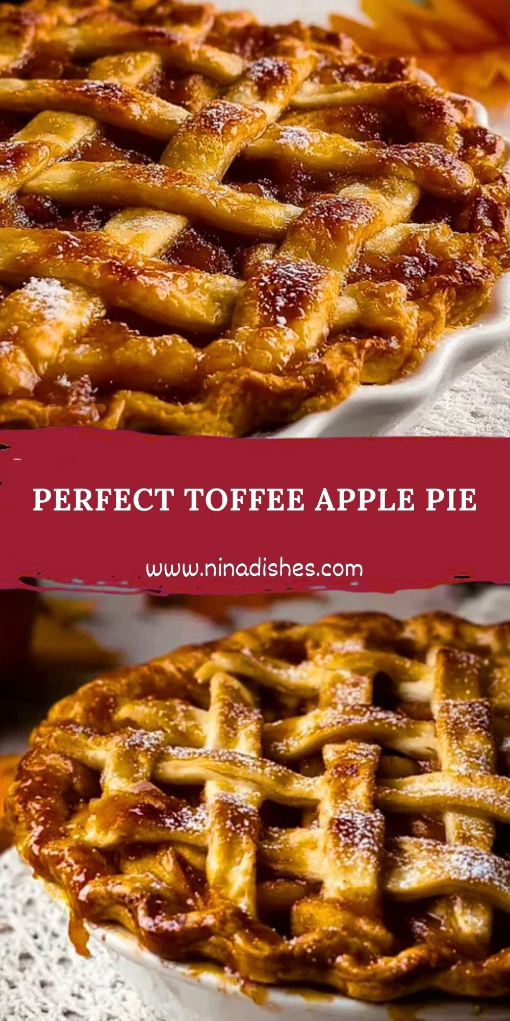 Perfect Toffee Apple Pie (2)