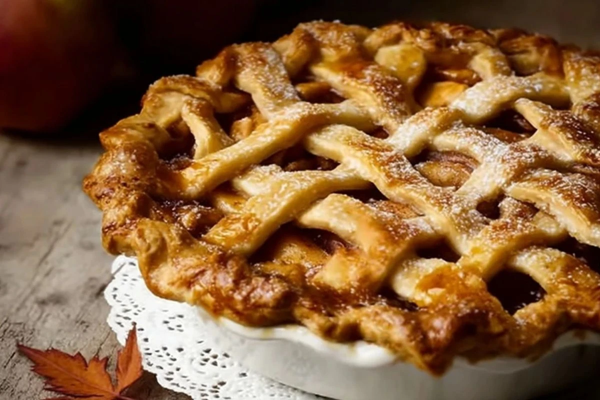 Perfect Toffee Apple Pie