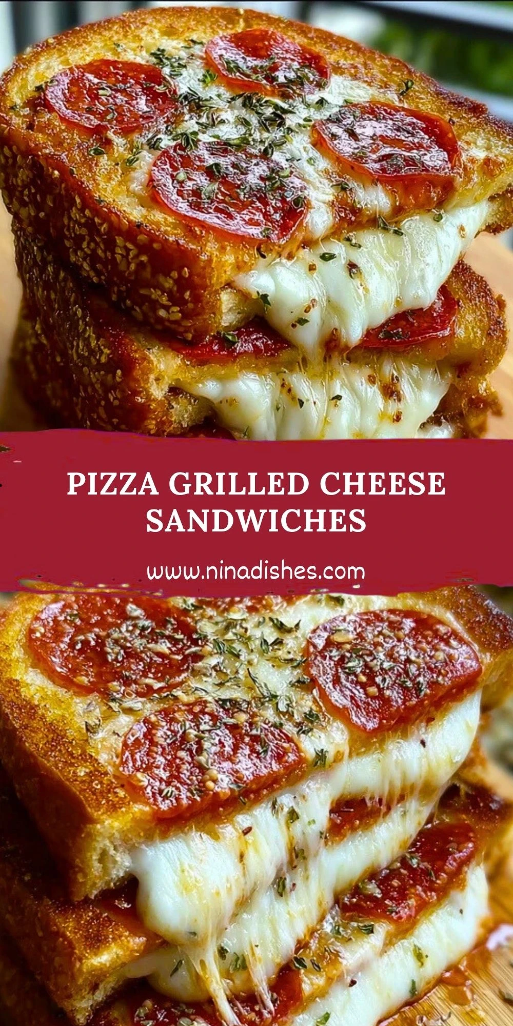 Pizza Grilled Cheese Sandwiches (1)