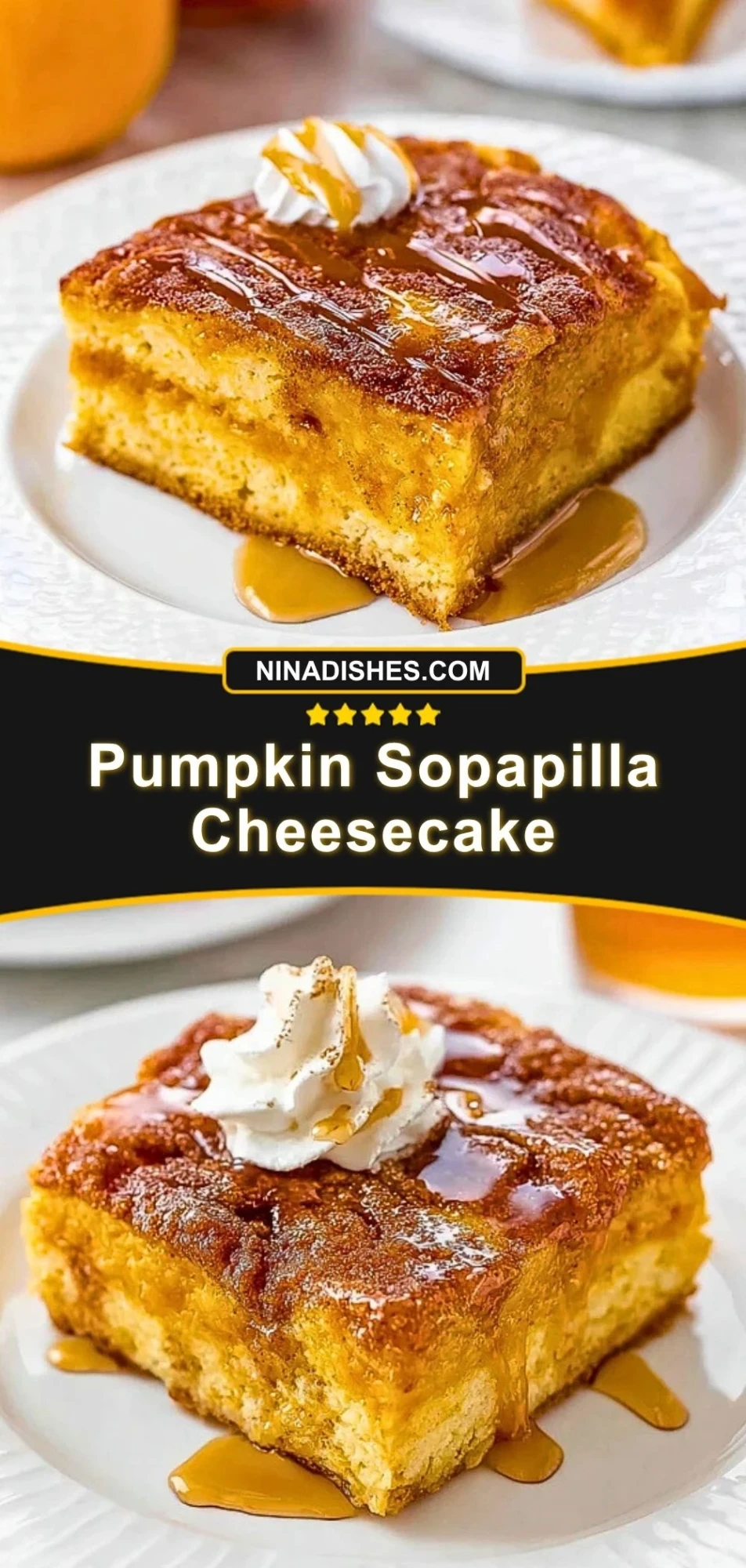 Pumpkin Sopapilla Cheesecake (3)
