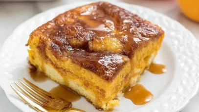 Pumpkin Sopapilla Cheesecake