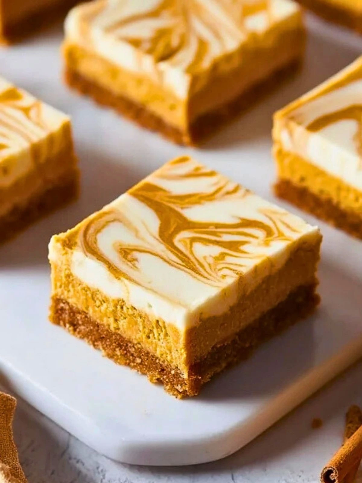 Pumpkin Spice Cheesecake Bars (1)