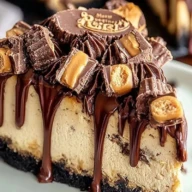 Reese's Peanut Butter Cheesecake 1