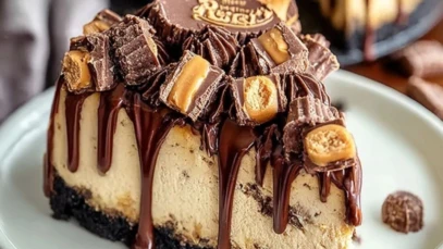 Reese's Peanut Butter Cheesecake 1