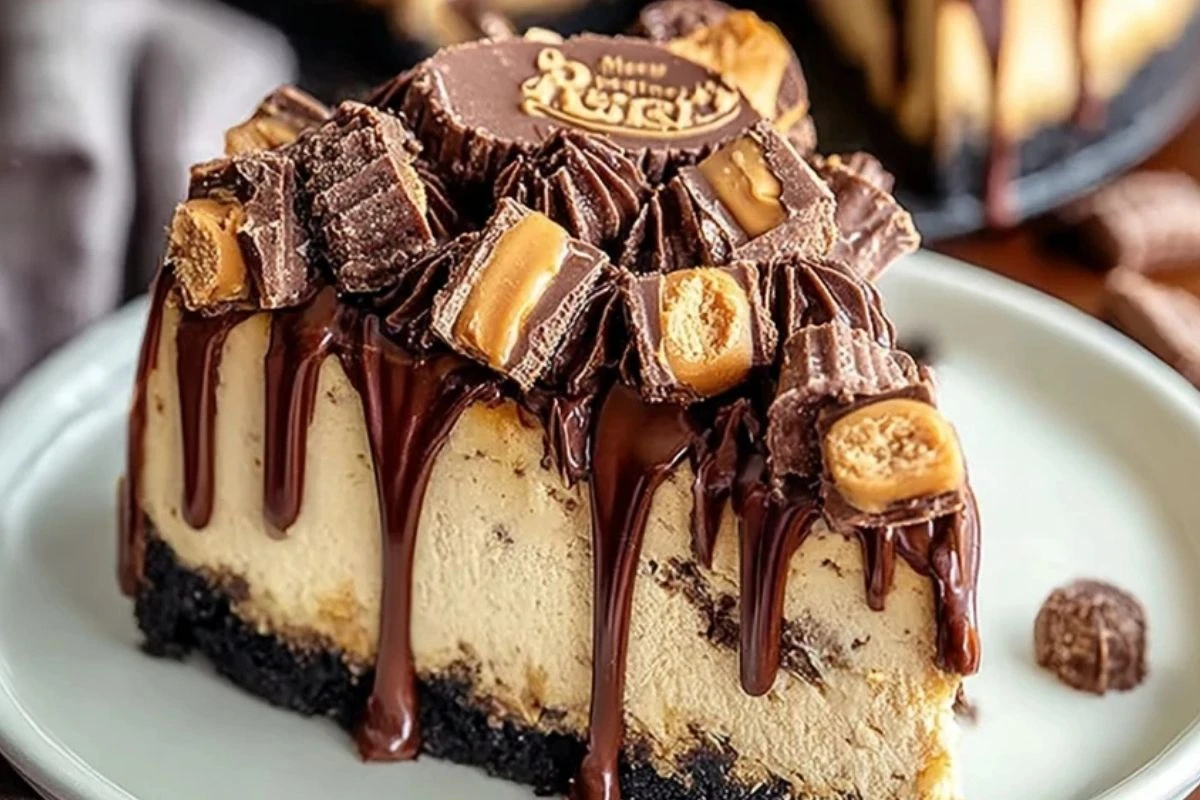 Reese's Peanut Butter Cheesecake 1