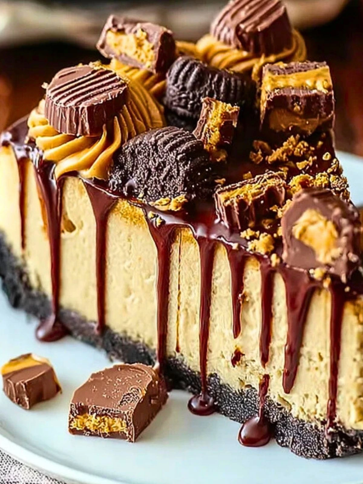 Reese's Peanut Butter Cheesecake 2