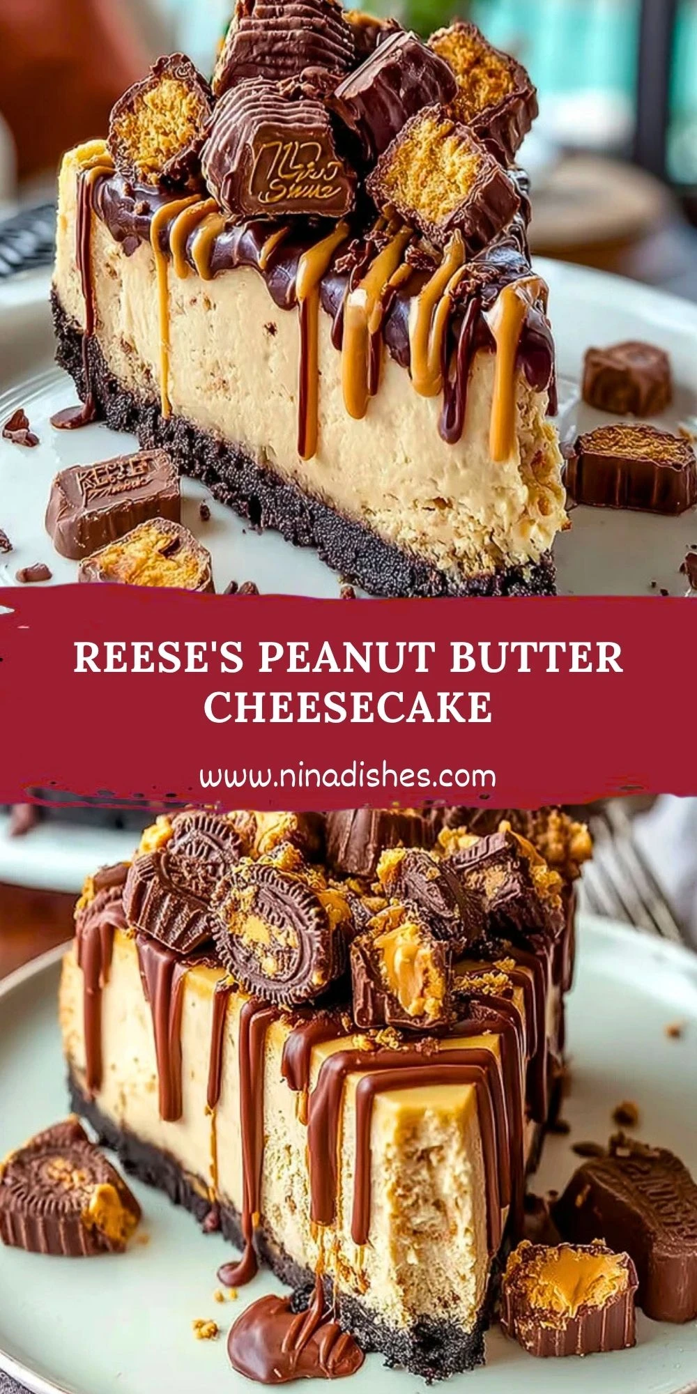 Reese's Peanut Butter Cheesecake Pin 1