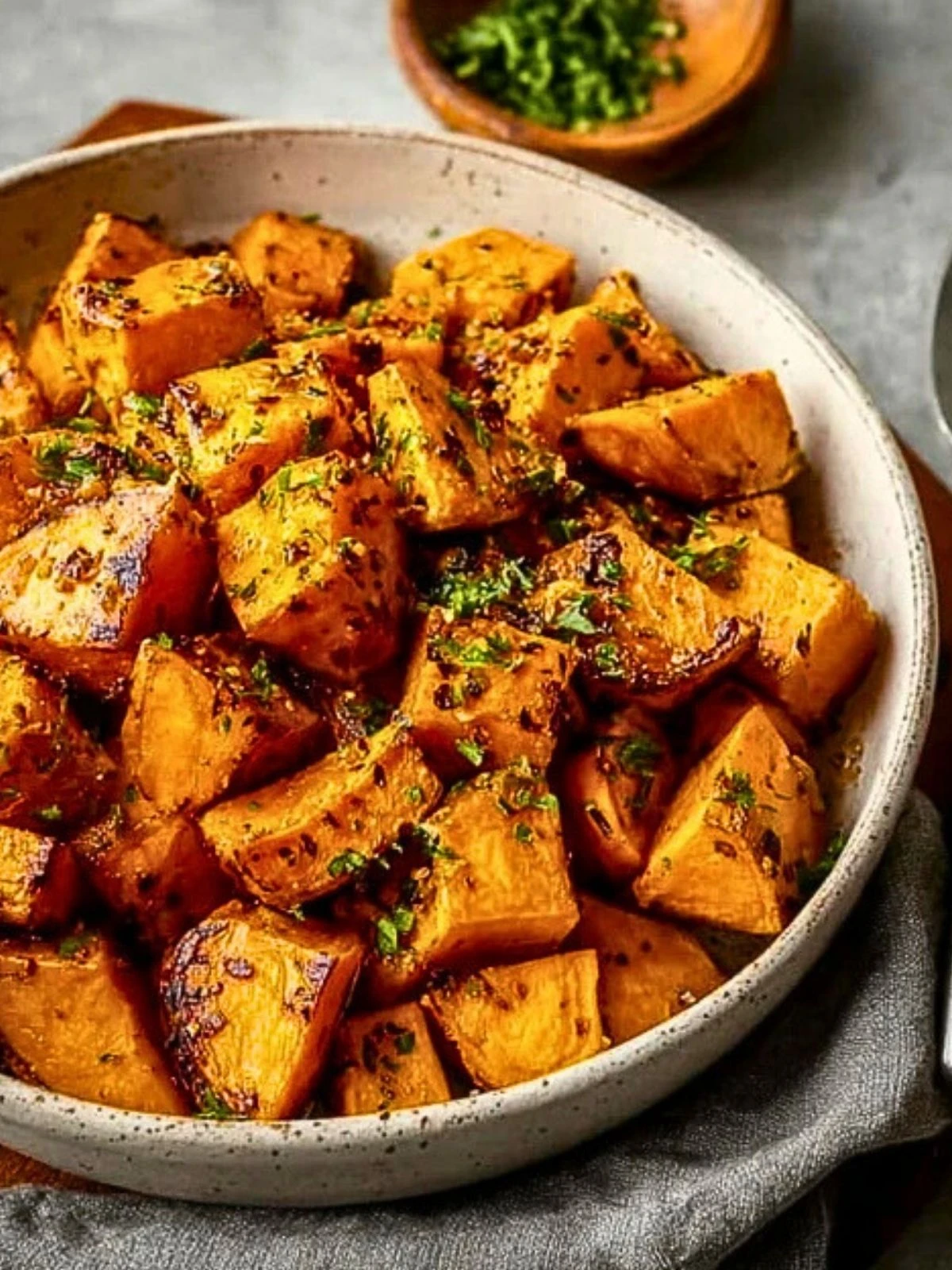 Roasted Sweet Potatoes (1)