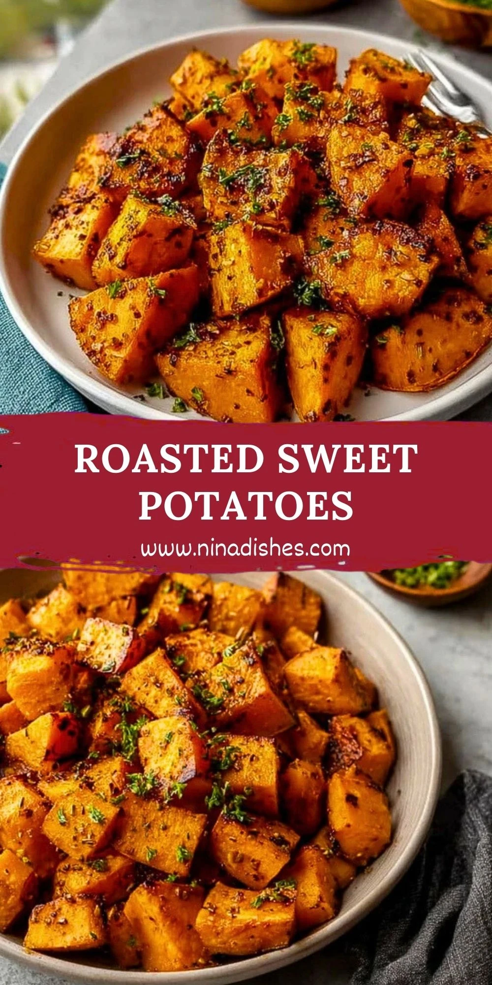 Roasted Sweet Potatoes (2)