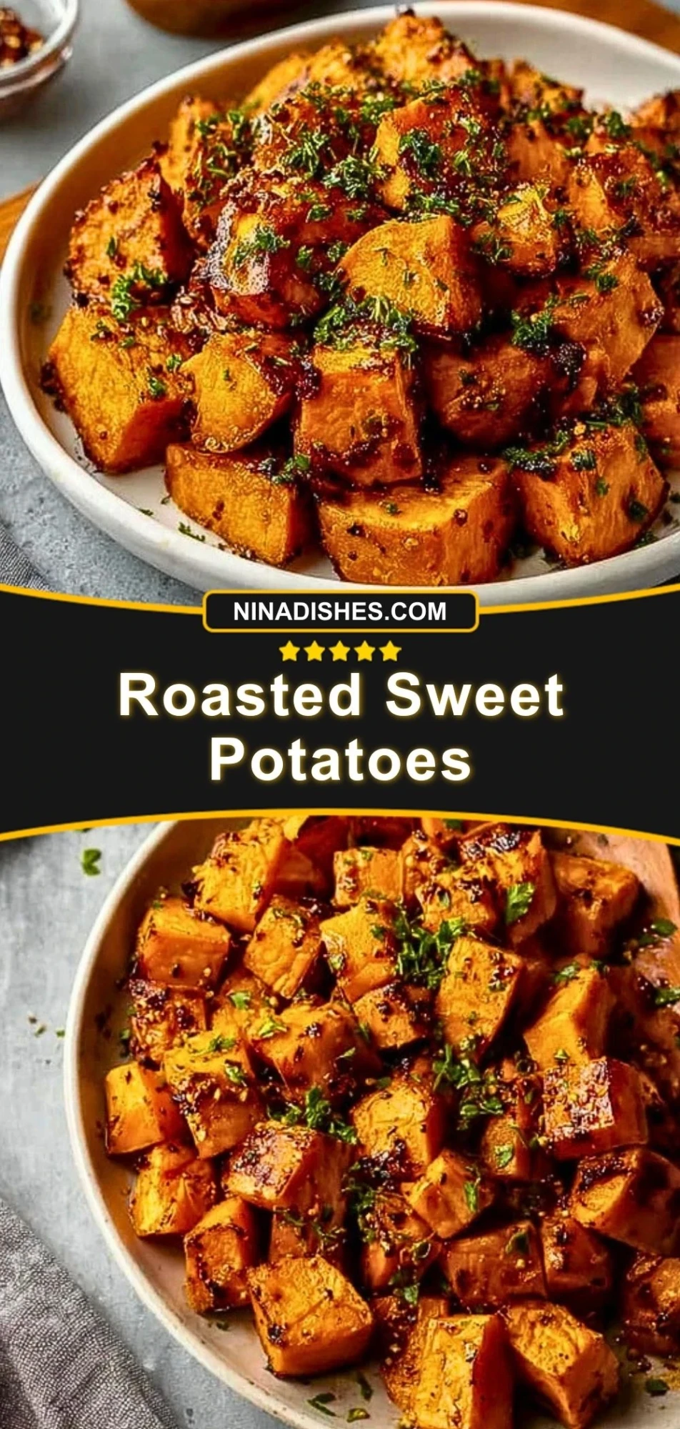 Roasted Sweet Potatoes (3)