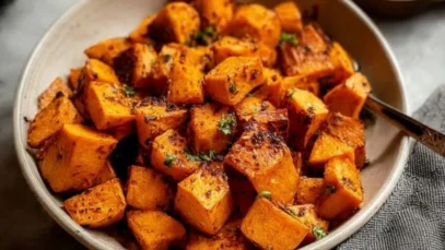 Roasted Sweet Potatoes