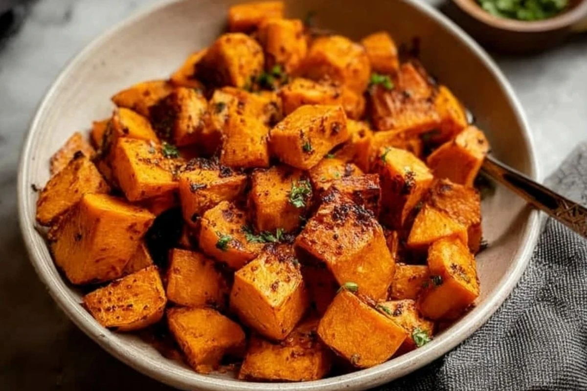 Roasted Sweet Potatoes