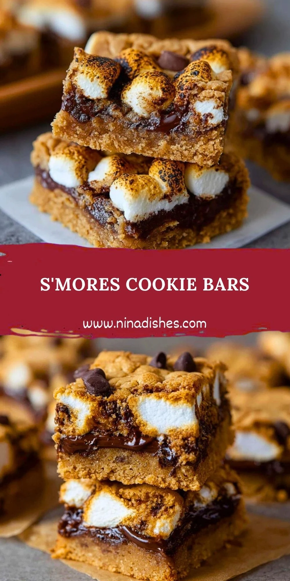 S'mores Cookie Bars (2)