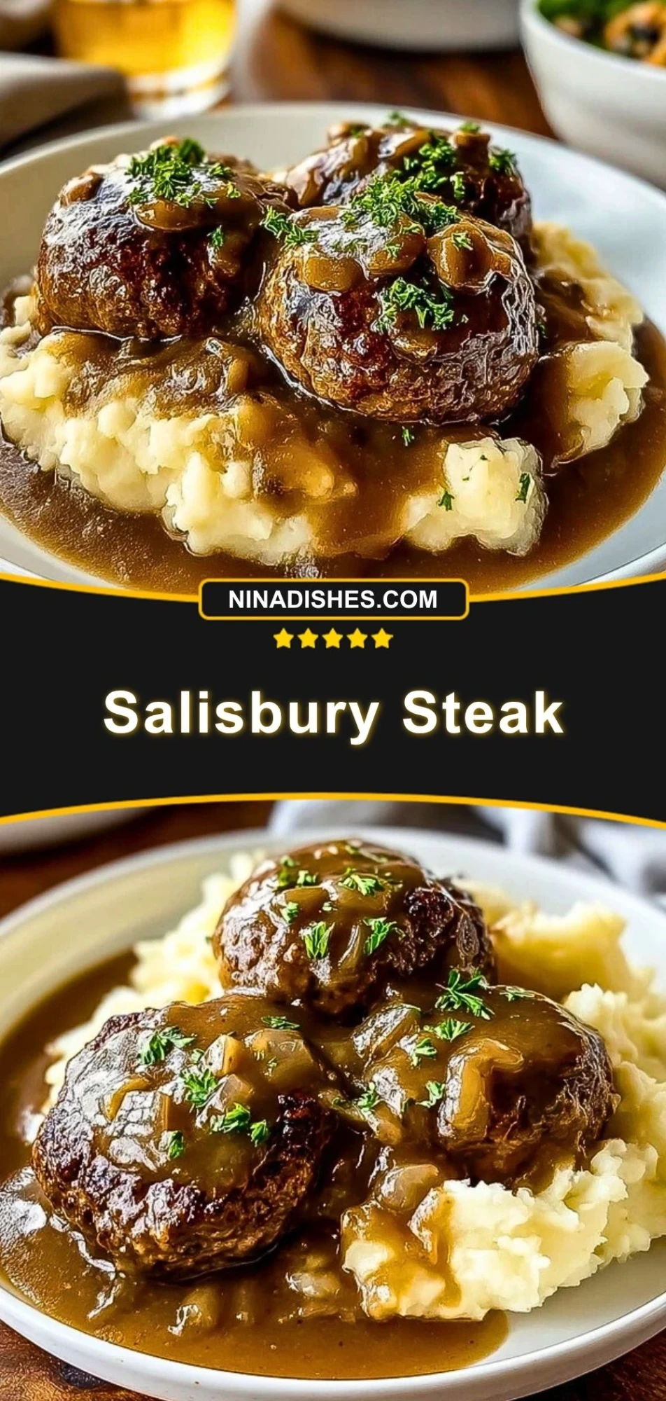 Salisbury Steak (3)