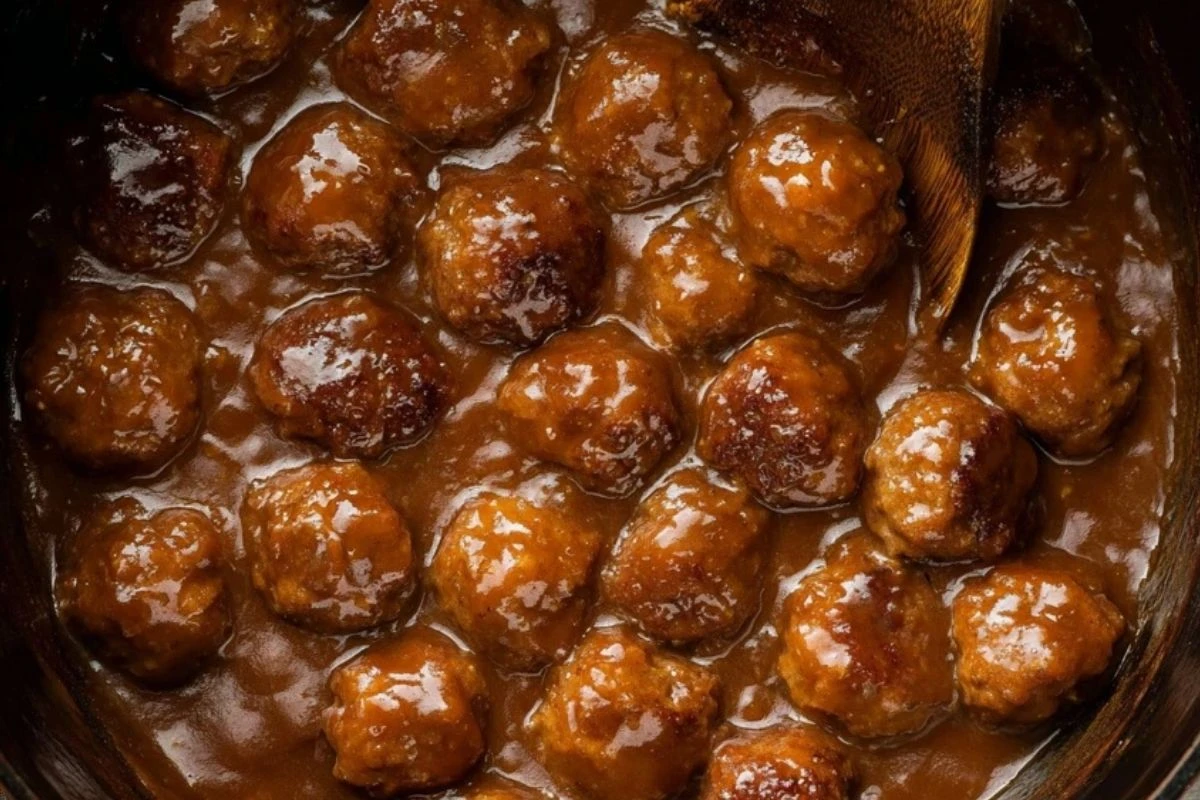 Salisbury Steak Meatballs 1