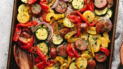 Sheet Pan Ratatouille
