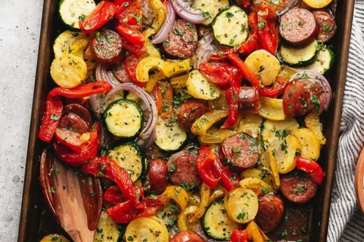 Sheet Pan Ratatouille