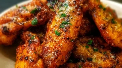 Shrimp Crab Alfredo Roll Ups (4)